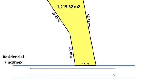 T164-TV – Terreno en Venta – Col. Guadalupe Victoria