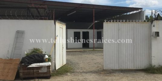 T215-BV – Bodega en Venta, Col. Salvador Allende