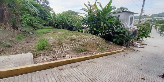 T307-TV – Terreno en Venta, Col. Centro, Coatzintla