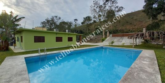 T347-CV – Casa en Venta, Papantla – “El Porvenir”