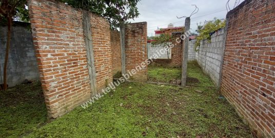 T351-TV – Terreno en Venta – Col. Jesús Reyes Heroles