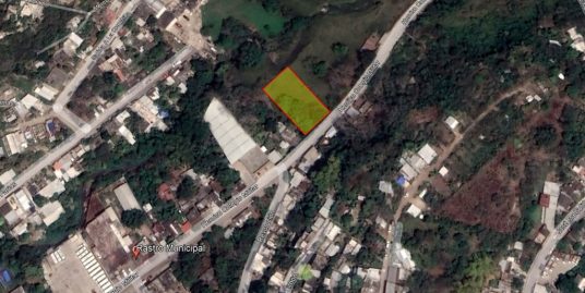 T442-TV – Terreno en Venta – Papantla – Barrio del Naranjo