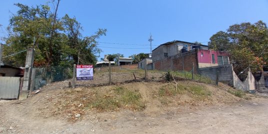 T308-TV – Terreno en Venta – Col. Agustín Lara